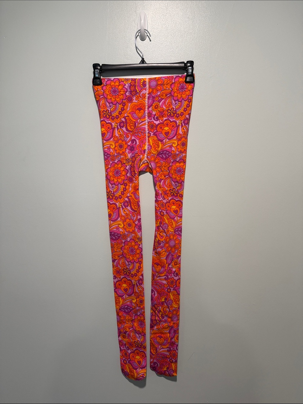 NWT Smak Parlour Pink Floral Tights